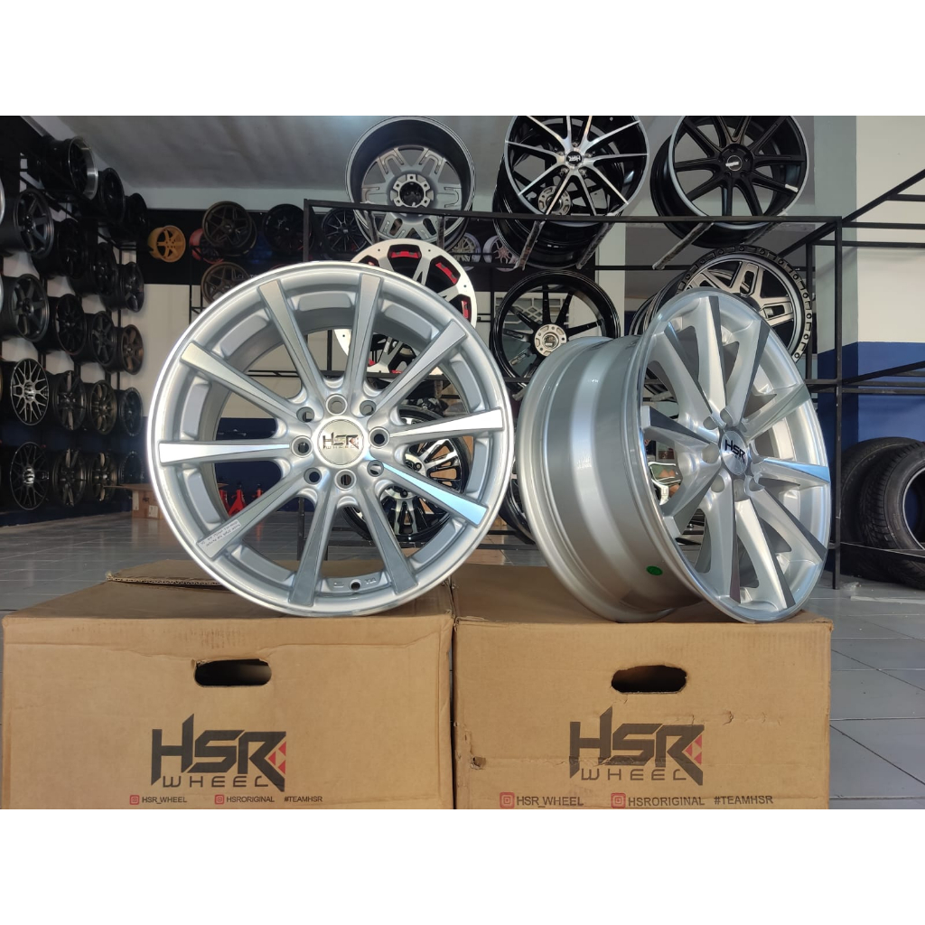 Velg Mobil  Hsr Hustler R16 H8 Smf Ready