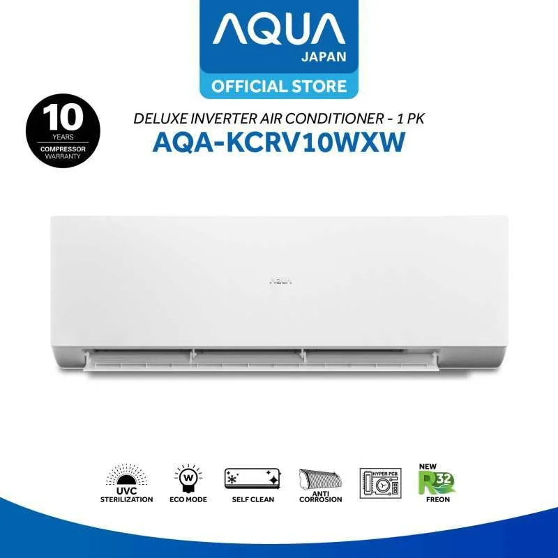 AC inverter AQA-KCRV10WXW 1 PK ONLY UNIT