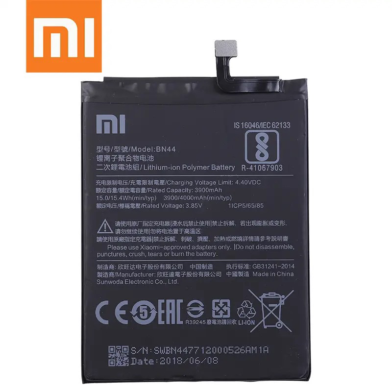 BN44 BATERAI XIAOMI REDMI 5 PLUS - ORI