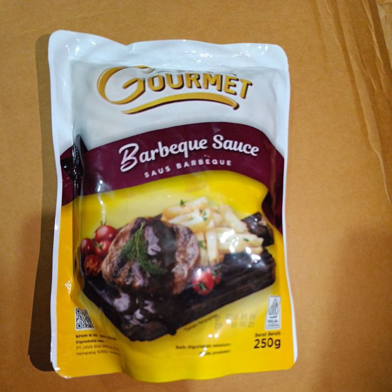 

Saos BBQ Gourmet 250gr
