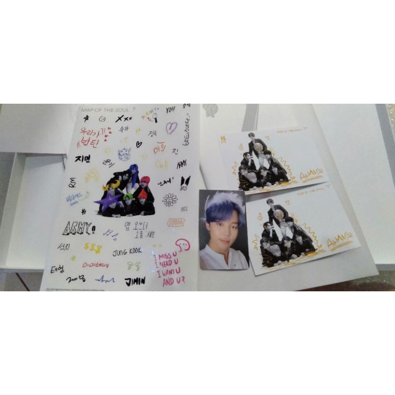 BTS  MAP OF THE SOUL : 7 ALBUM