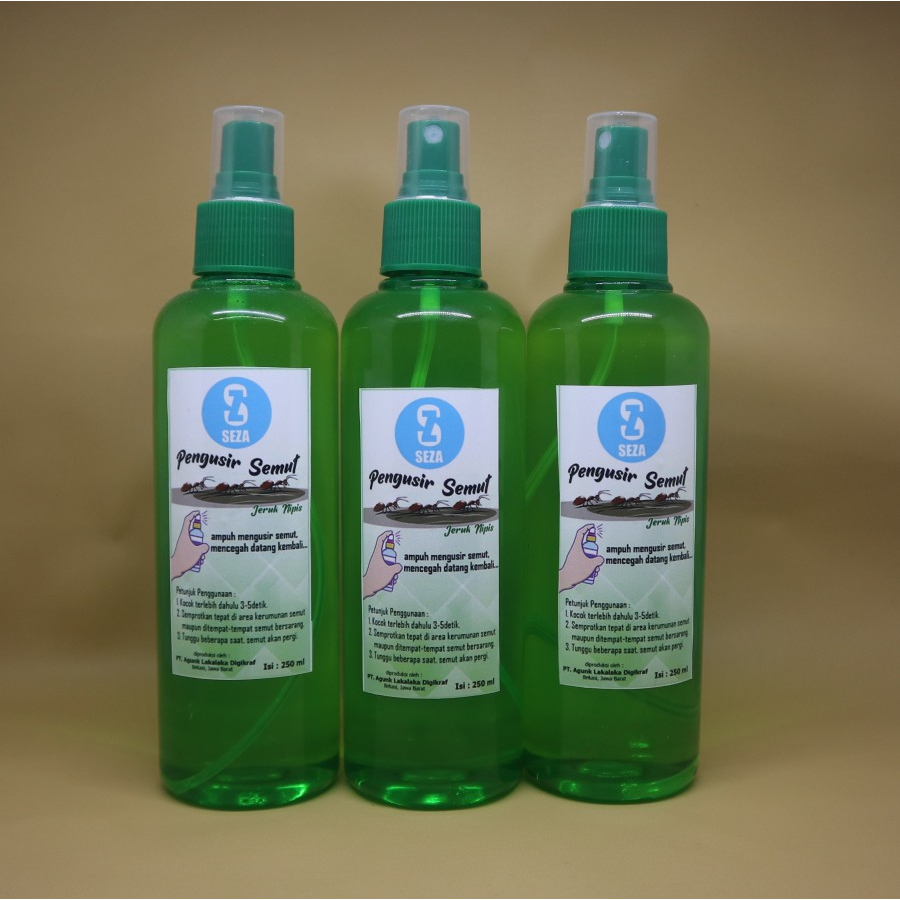 Seza Pengusir Semut Jeruk Nipis 250ml/ Pengusir Semut/ Anti Semut