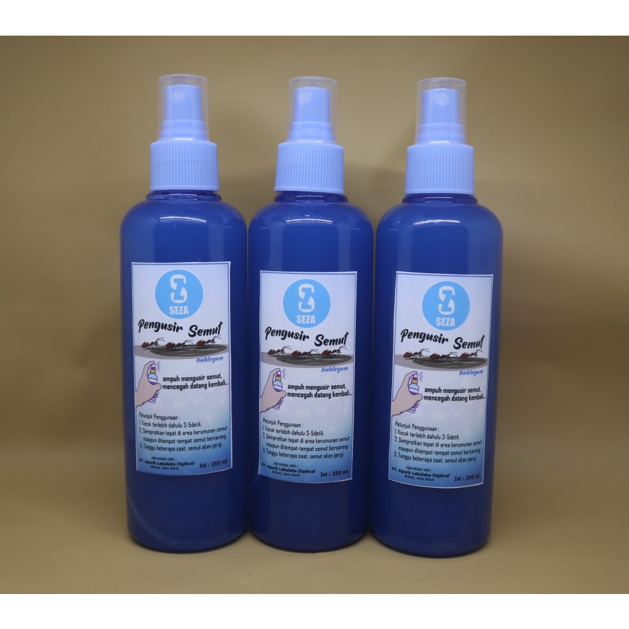 Seza Pengusir Semut Bublegum 250ml/ Pengusir Semut/ Anti Semut
