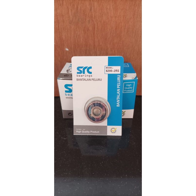 Laher/Bearing 6200 2Rs Bantalan roda  untuk motor Revo,Supra,Supra Fit