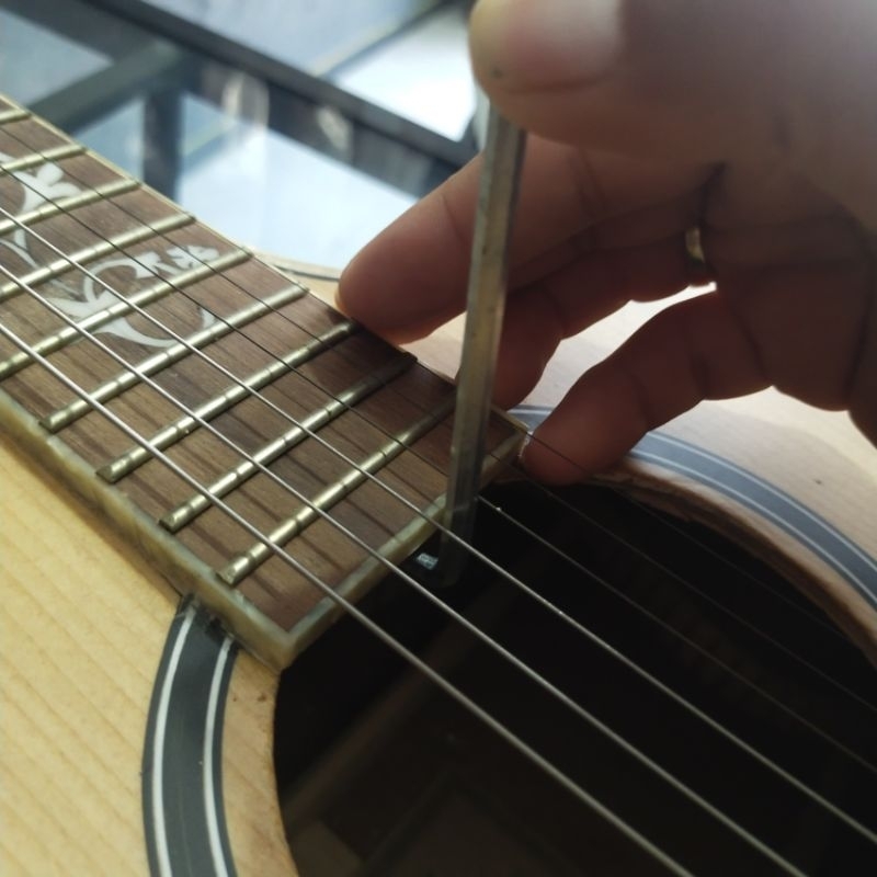 Kunci L Hexagonal Trussrod semua jenis gitar / Kunci L untuk Gitar / Kunci Hexagonal untuk gitar aku