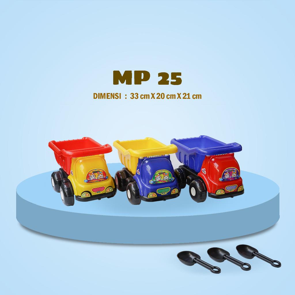 Mainan Anak Mobil SG TOYS MP 25 | Koleksi Mainan Edisi Mobil Truck