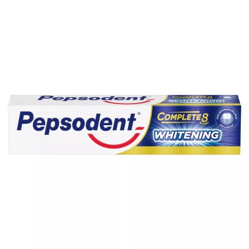 PEPSODENT PASTA GIGI COMPLETE 8 WHITENING