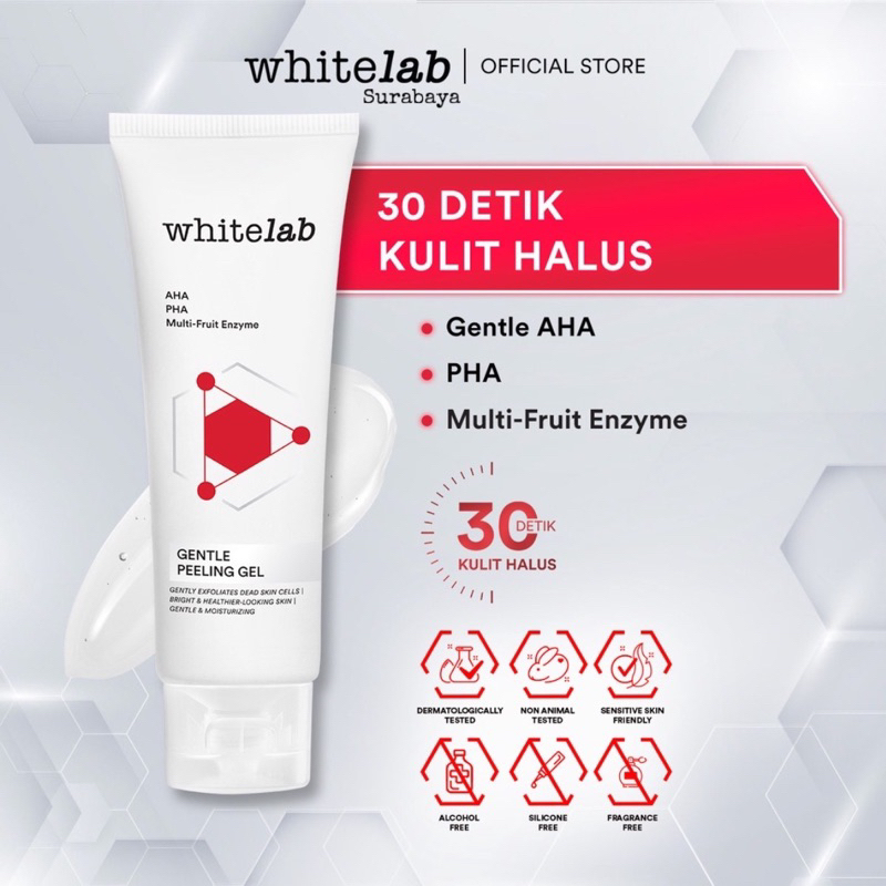 Whitelab Gentle Peeling Gel | Whitelab Surabaya