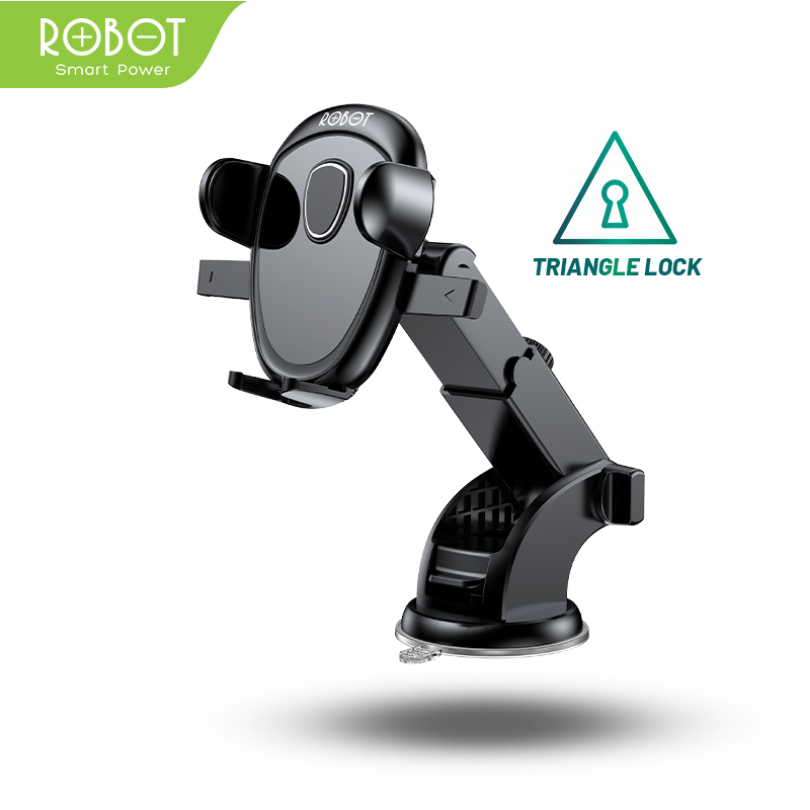 Universal Car Holder ROBOT RT-CH11S 360 Rotable For Smartphone Car Stand Holder