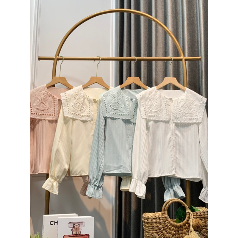 FW B1572 Atasan Kemeja Import Premium