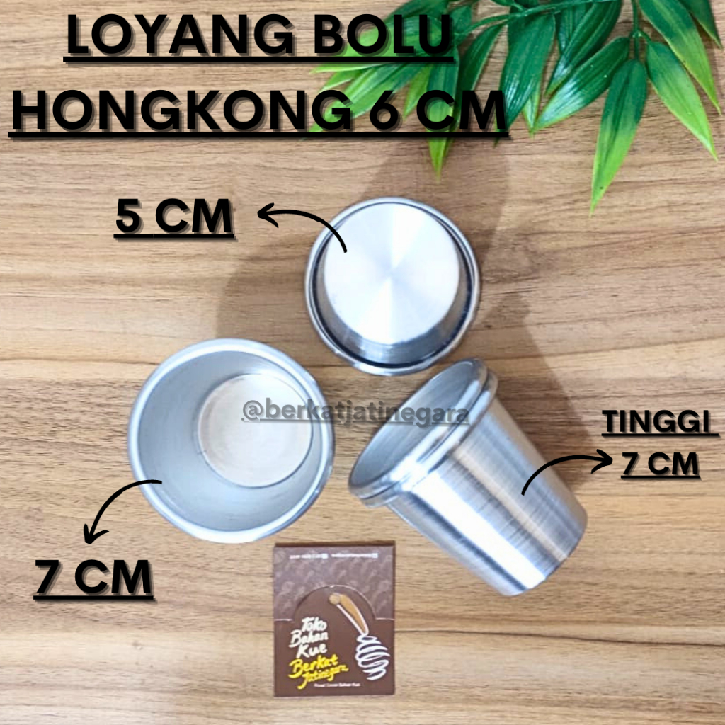 LOYANG BOLU HONGKONG / LOYANG BOLU KUKUS / 6 PCS