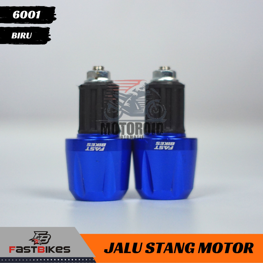 Fastbikes Jalu Stang Pelindung Tangan Pemotor Handgrip Full Cnc