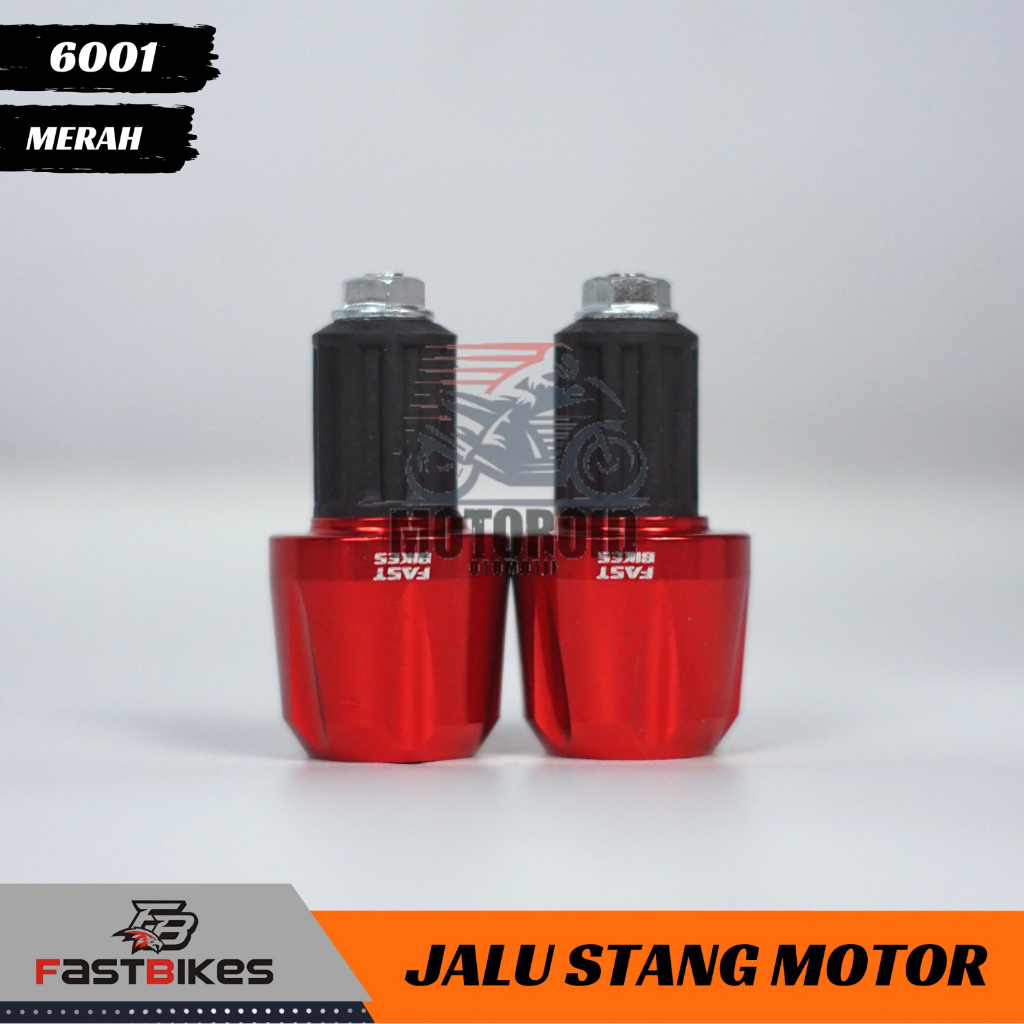 Fastbikes Jalu Stang Pelindung Tangan Pemotor Handgrip Full Cnc