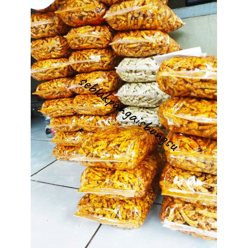 

PAKET RESSELER BASRENG ISI 10KG EXTRA PEDAS DAUN JERUK (BISA MIX)