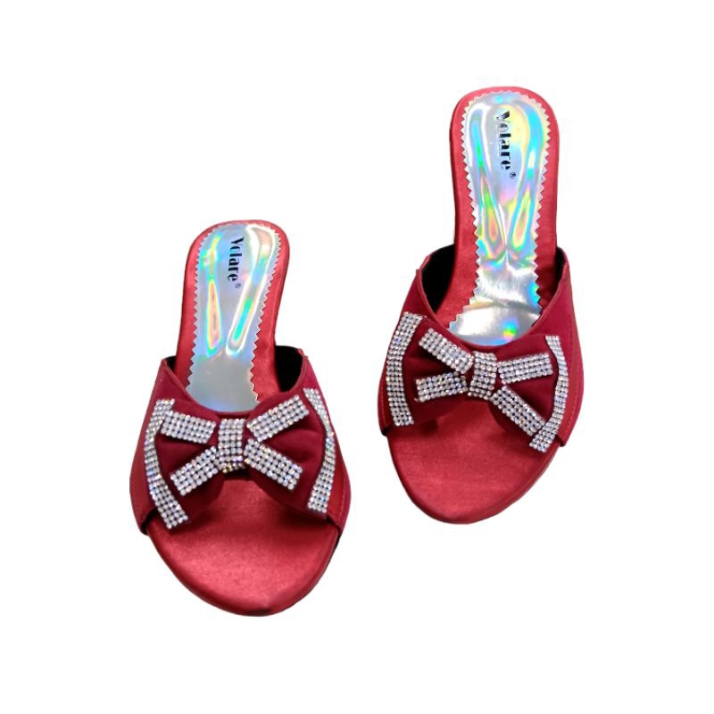 sandal pesta Wanita Kekinian Volare Ta 740