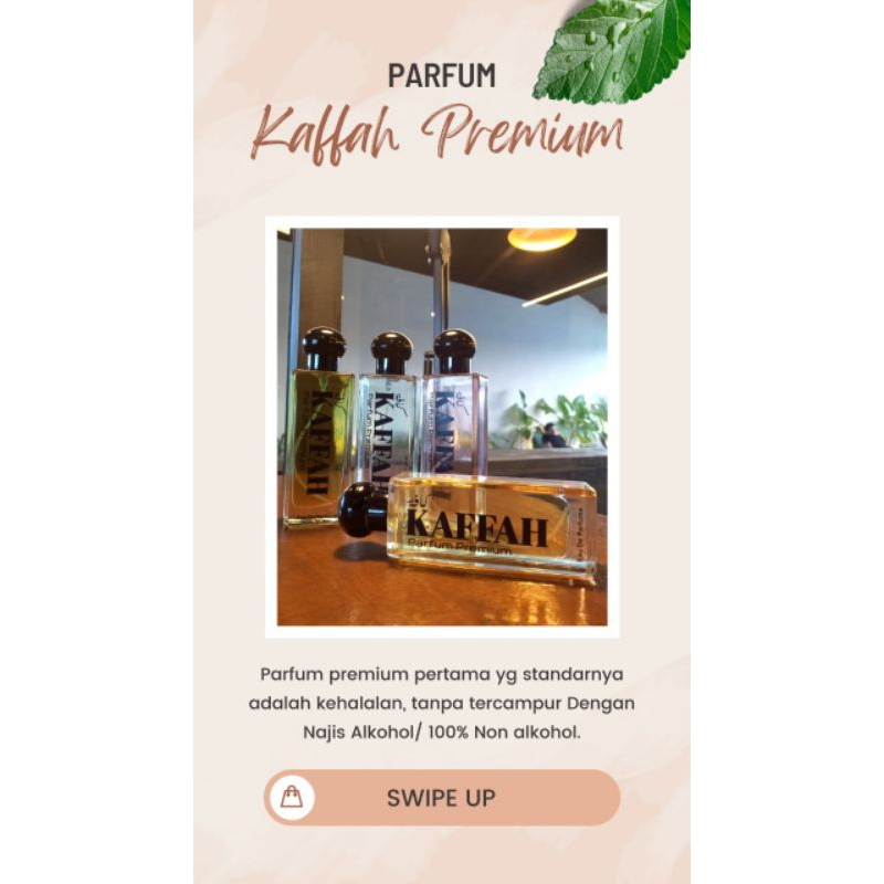 parfum kaffah premium 100 % non alkohol