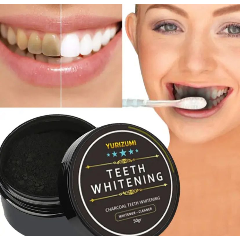 YURIZUNI Teethwhitening Pemutih Gigi 50gram Pemutih gigi