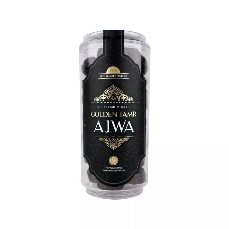 

kurma Ajwa 500 Gram (500gram)