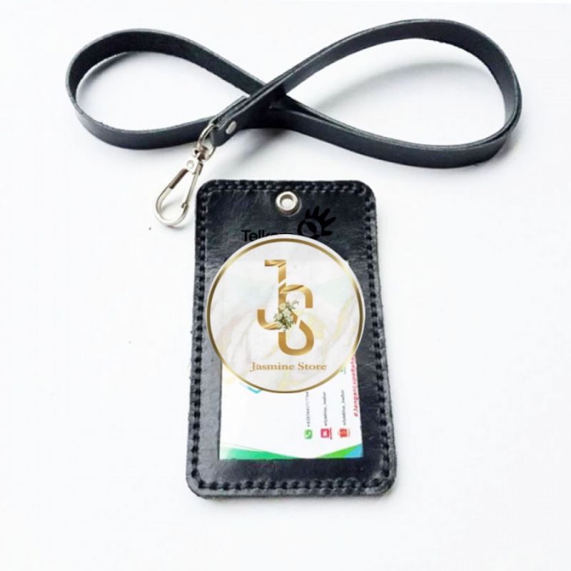 

GANTUNGAN ID CARD POLOS / TALI ID CARD HITAM
