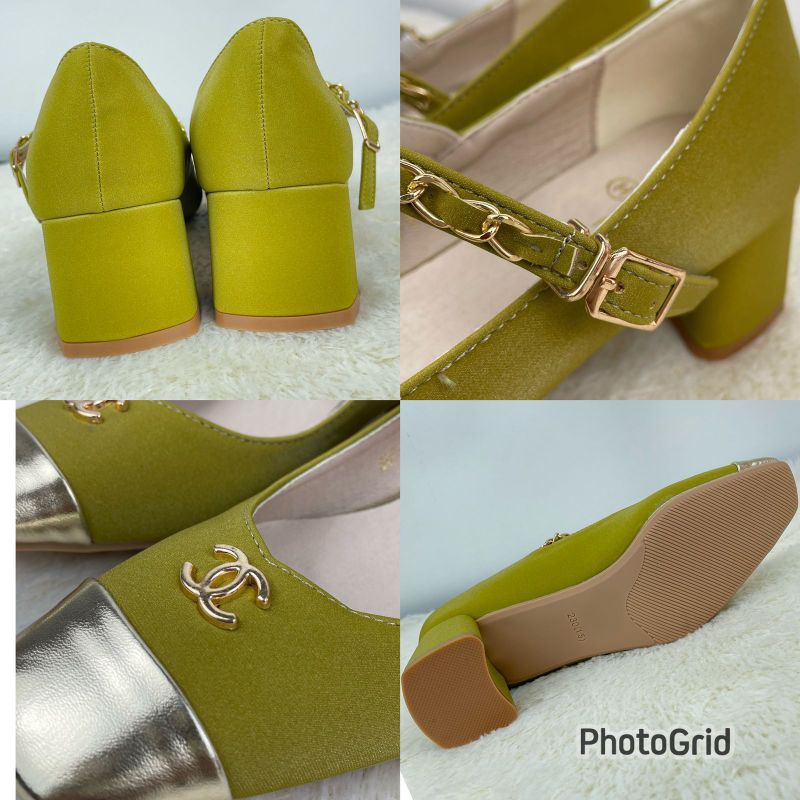 SEPATU HEELS MARY JANE SHOES 808-1