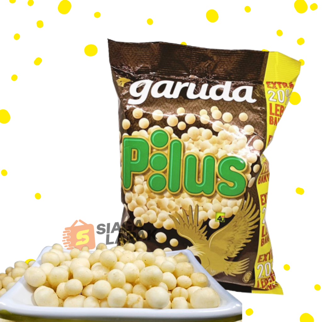 Pilus Garuda All Varian 75gr Mi Goreng Sapi Panggang Rendang Pedas