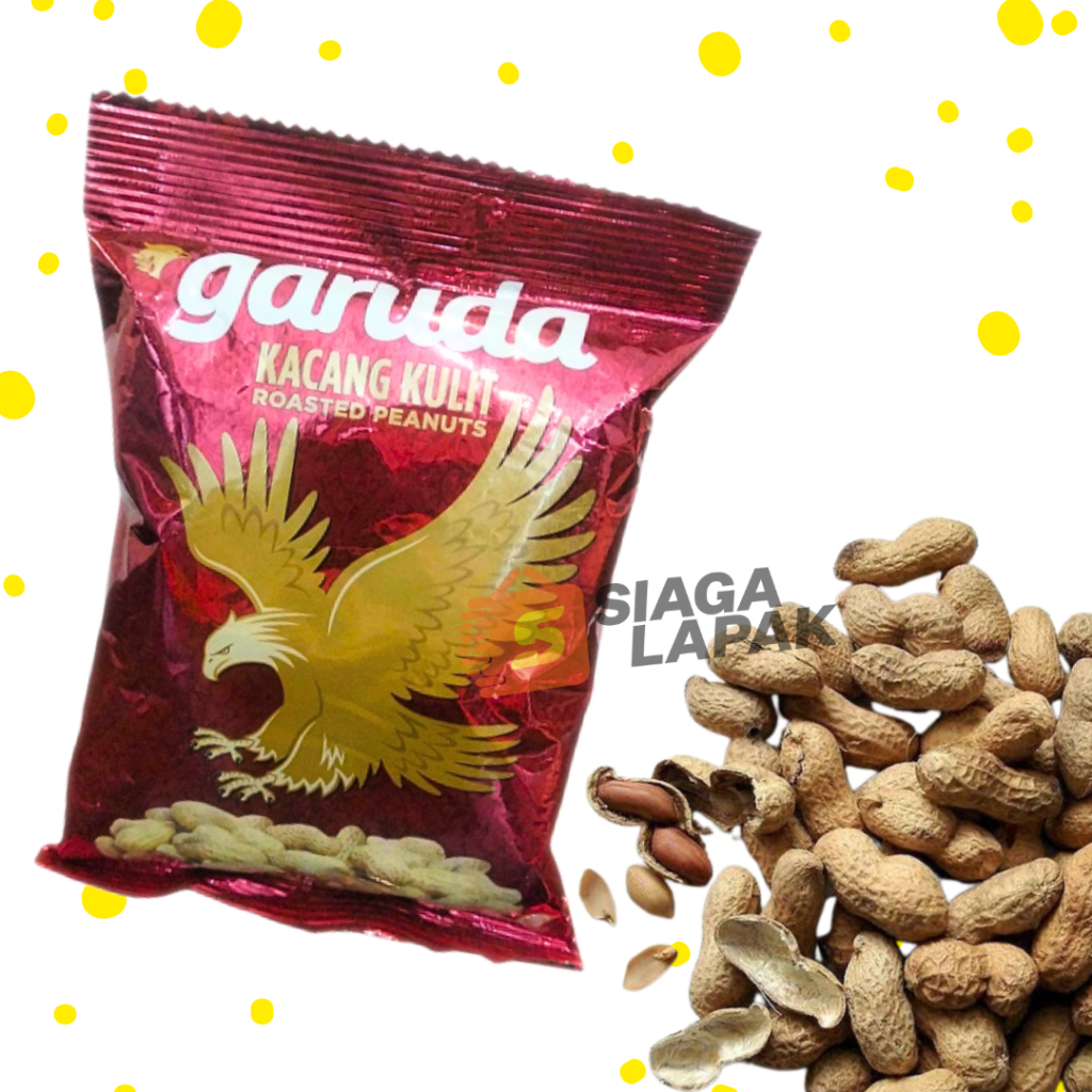 Kacang Kulit Garuda Premium 60gr