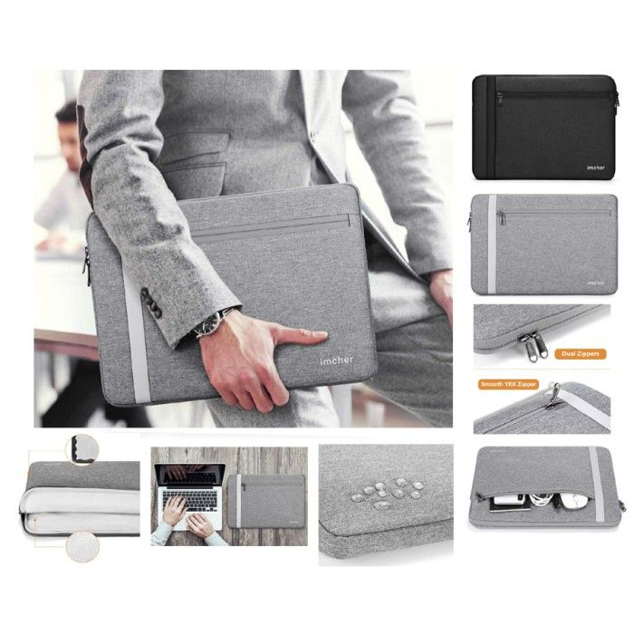 Tas Laptop Sleeve Case Thick Padding Macbook Air/Pro 13inch