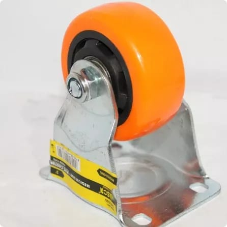 Roda Caster PVC Mati 3&quot; &amp; 5&quot; / Roda Etalase PVC / Roda PVC Medium Mati JASON