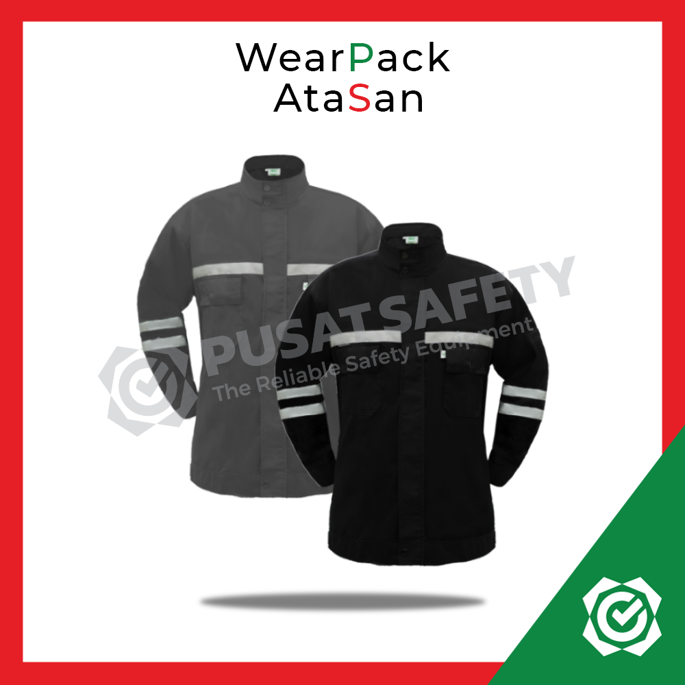 Wearpack Atasan Jaket Lengan Panjang Baju Seragam Kerja Proyek IMJ