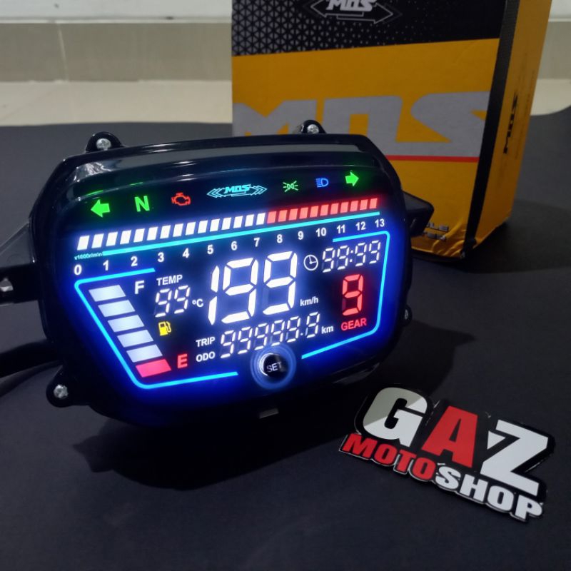Speedometer Digital Grand import Spidometer Spido Astrea Legenda