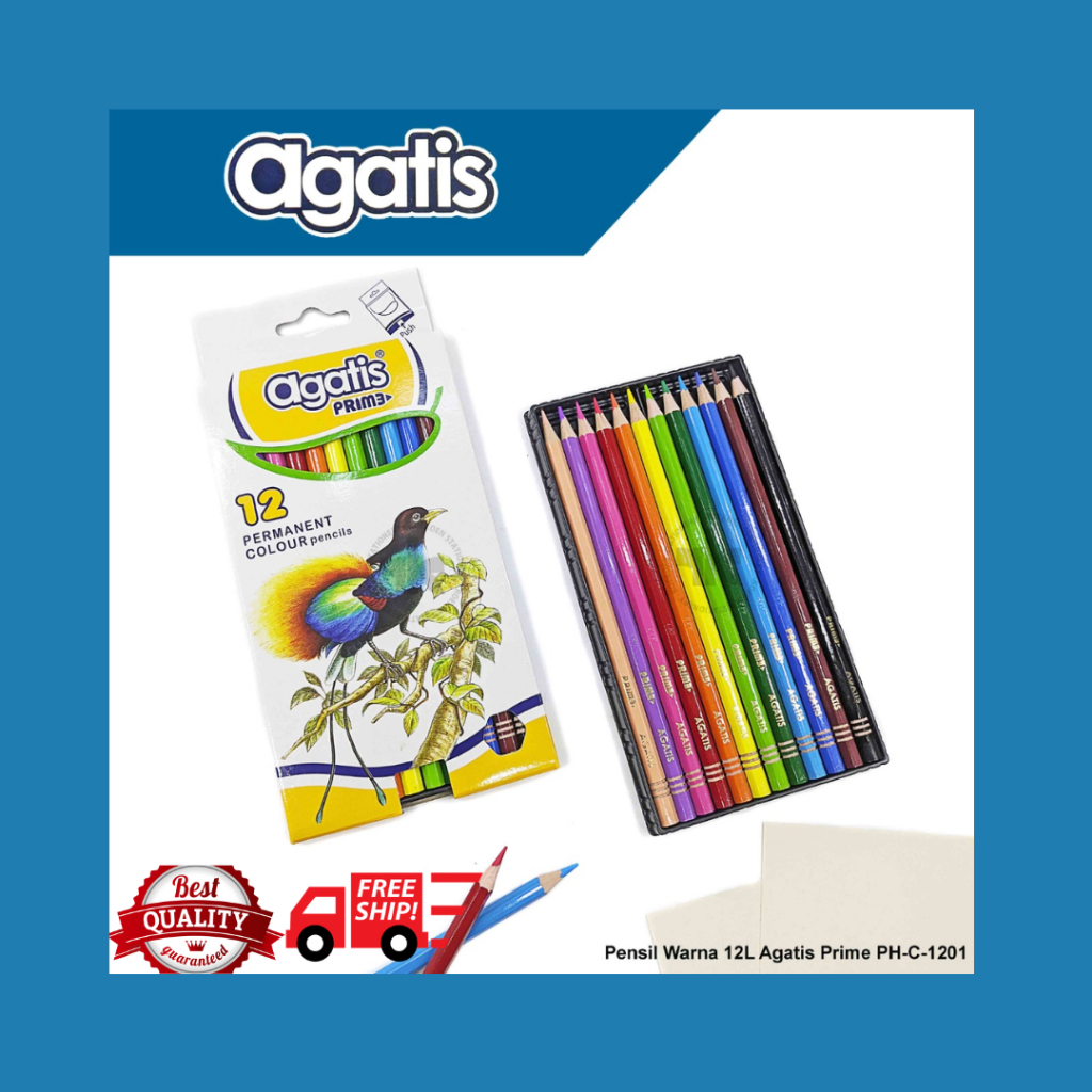 

PENSIL WARNA AGATIS PRIME
