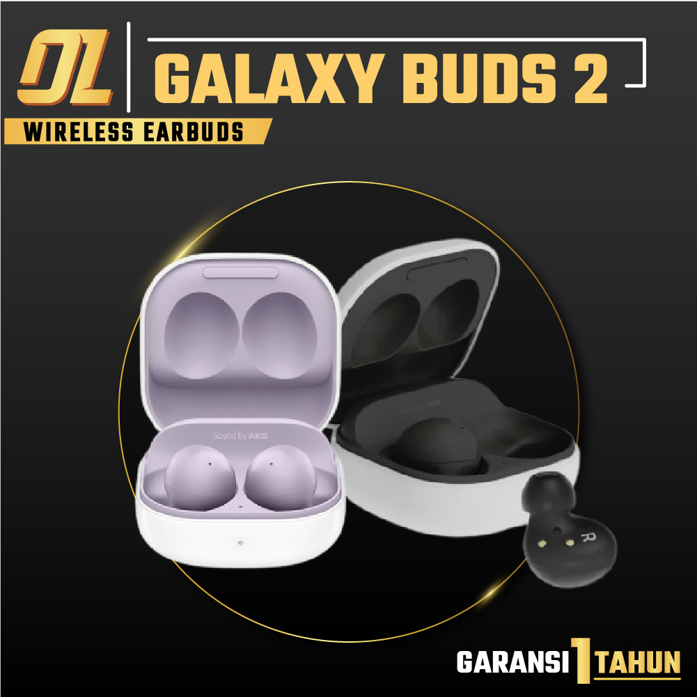 Samsung Galaxy Buds 2 Earbuds Bluetooth True wireless earphone blutut Original Garansi Resmi