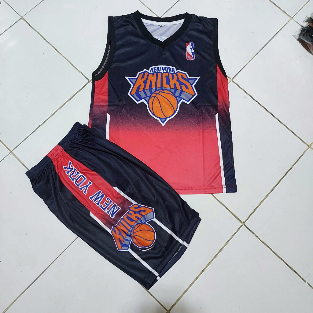 Setelan baju bola jersey basket/setelan lekbong lakers basket anak/baju bola basket anak