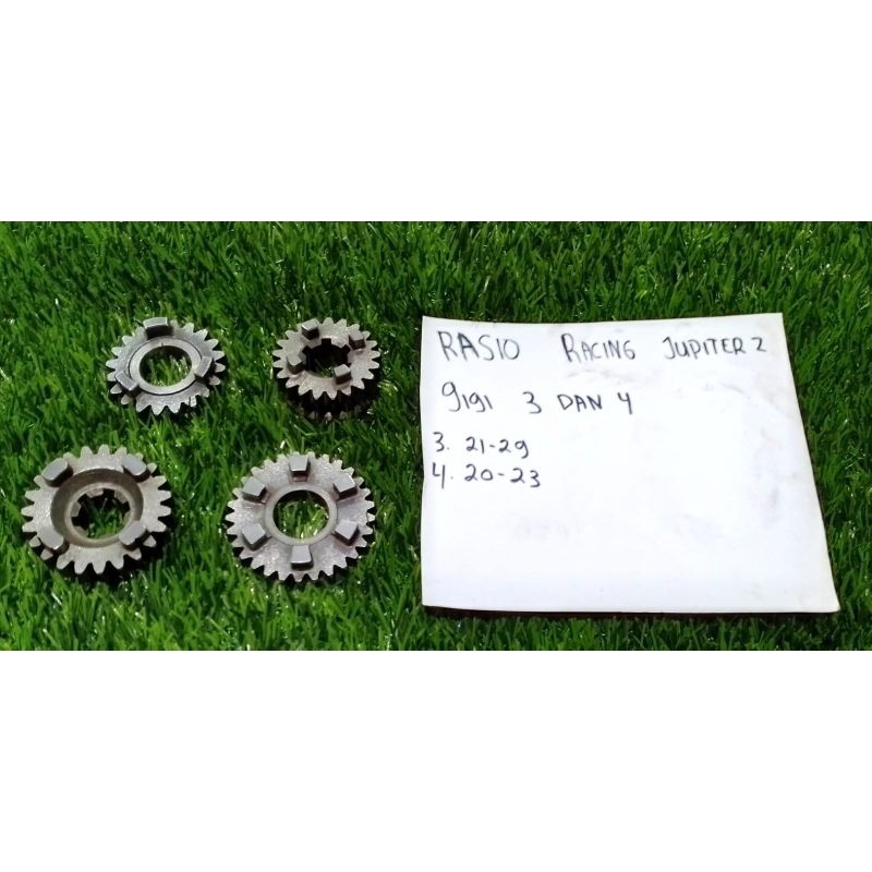 rasio racing jupiter z eceran 3&4