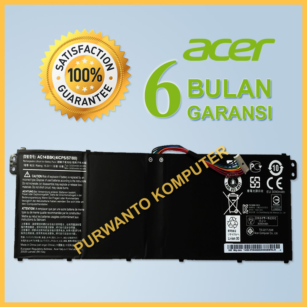 Original Baterai Laptop Acer SWIFT 3 SF314-52 SF314-52G SF314-53G SF314-54 SF314-54G SF314-55 SF314-