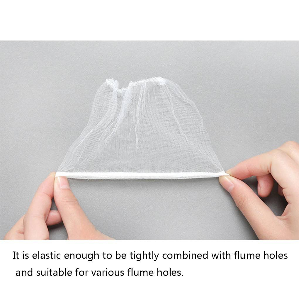 JT - 30 PCS KAIN SARINGAN WASTAFEL CUCI PIRING DAPUR KANTONG SAMPAH ANTI MAMPET / Jaring Saringan Wastafel filter cuci piring sisa sampah makanan Sink Filter Net Strainer