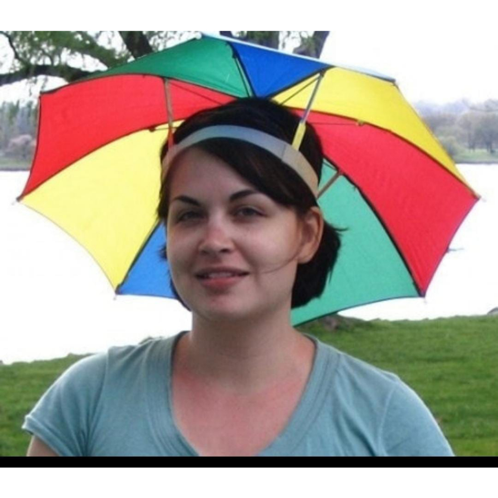 [MURAH] Payung kepala/payung Anti UV/payung serbaguna untuk anak atau dewasa/payung umbrella import/Payung Topi / Topi Payung Kepala hujan simple tanpa gagang PADMA