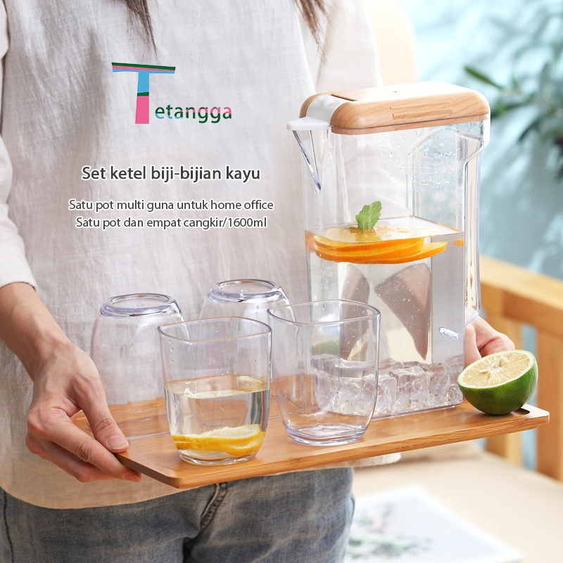 Teko plastik Air minum Jug 1,5 Liter Besar Plastik VS ready stok