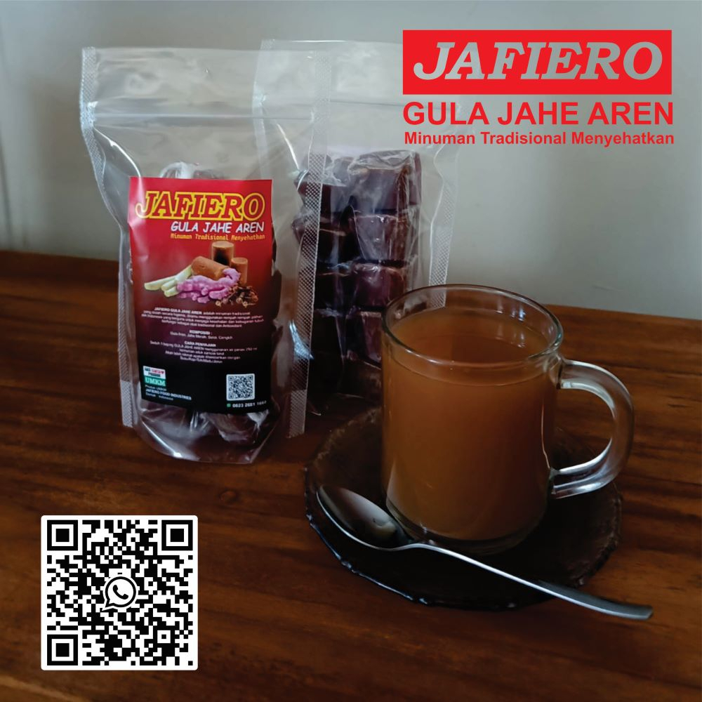 

JAFIERO GULA JAHE AREN