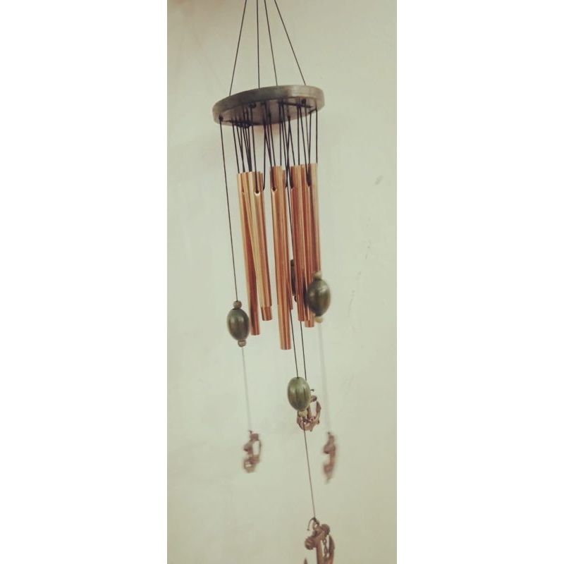 Lonceng angin aluminium