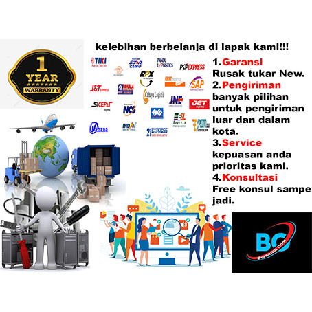 Full Set Murah Intel Core I5 Ram 8GB SSD 120GB HDD 500GB LED 19&quot; Cocok Buat Office Siap Pakai