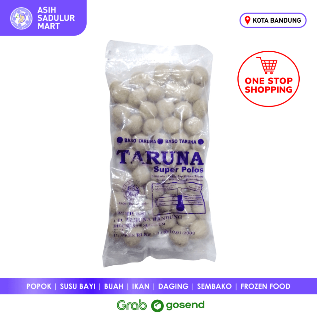 Bakso Taruna 1 Bungkus (isi 50) Promo Bandung