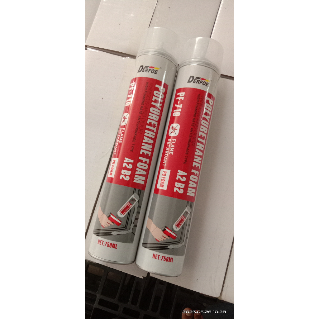 PU FOAM/ DERFOE POLYURETHANE FOAM PF-710/A2 B2