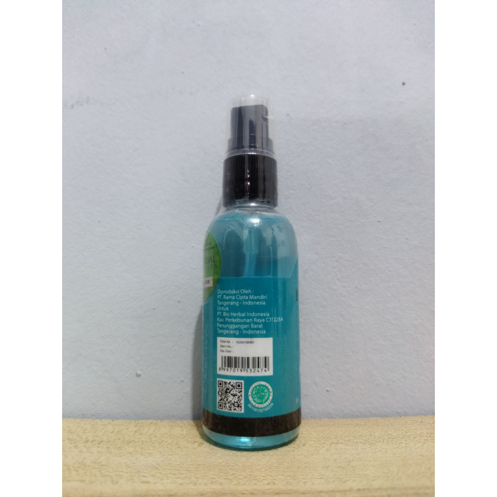 Bio Herbal Foot Spray Original 60ml Penghilang Bau Kaki