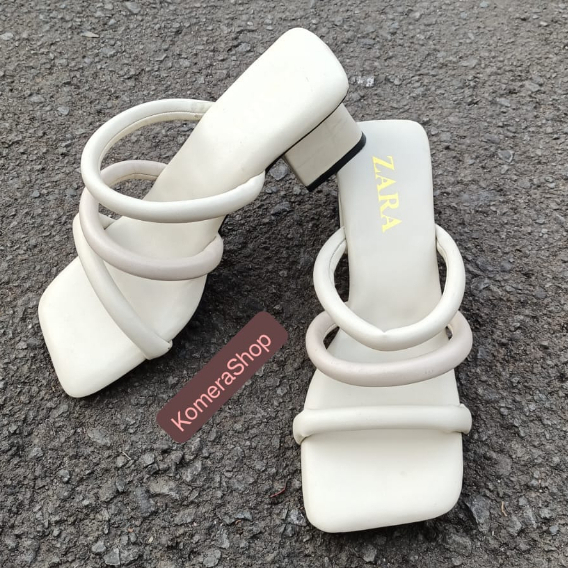 HEELS WANITA MODEL BAN III TERLARIS / SANDAL HEELS KEKINIAN