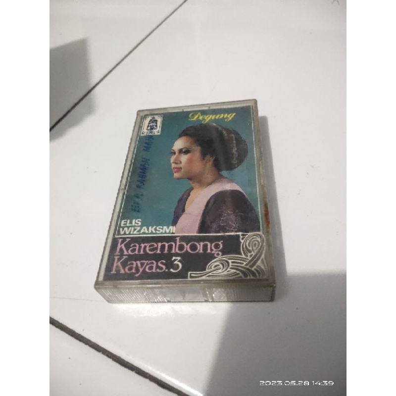 kaset pita elis wizaksmi / degung - karembong kayas 3