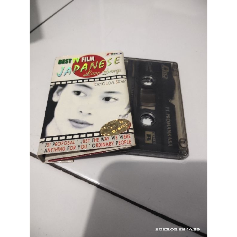 kaset pita best tv film / japanese love song