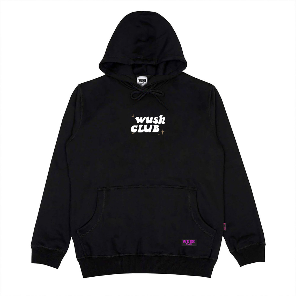 Jaket Hoodie Distro Pria Wanita Streetwear Wush Club Metter