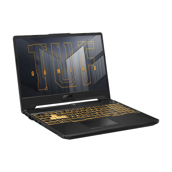 LAPTOP GAMING ASUS TUF FX506HF / INTEL CORE i5 11400H RTX 2050 / RAM 16GB 512GB SSD / 15 INCH 144Hz / OHS WINDOWS 11 - CICILAN 0%