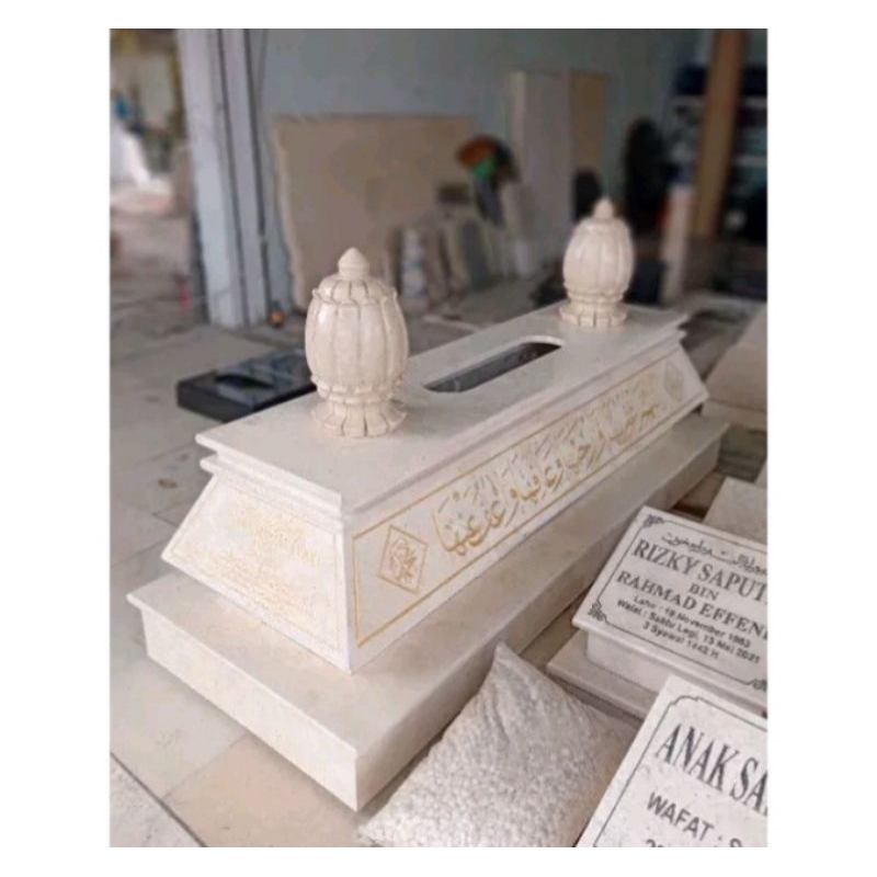 Kijing Makam Marmer Kijing Makam Murah Kijing Makam Terlaris Kijing Makam Terbaru Batu Nisan Marmer 